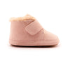 Powder Pink Suede / Size 19